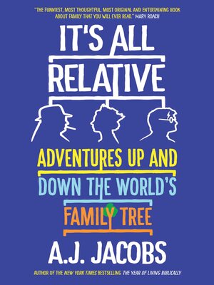 cover image of It's All Relative